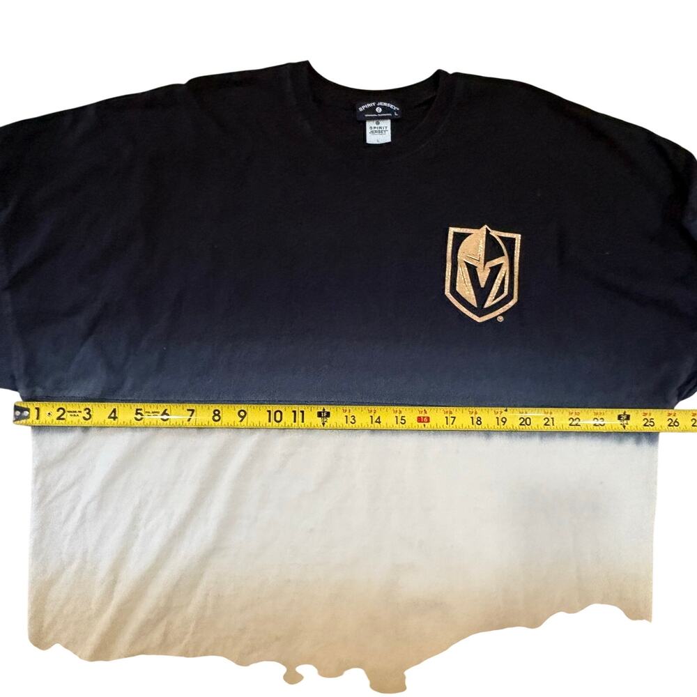 Vegas Golden‎ Knights SPIRIT JERSEY Authentic Long Sleeve Shirt NHL Hockey - Picture 8 of 9